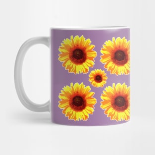 pretty and beautiful flower pattern. Mug